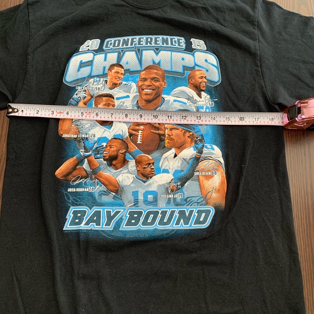 Carolina panthers 2015 NFC champ shirt